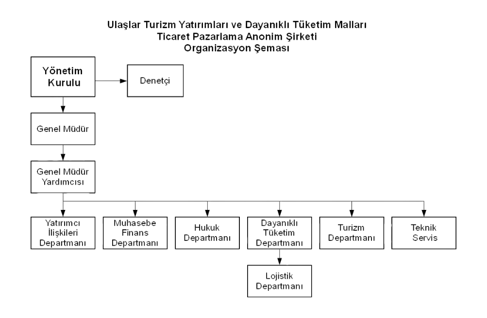 Organizasyon Şeması